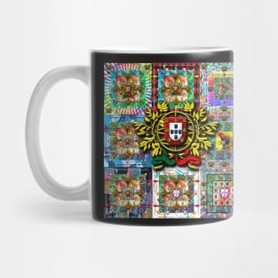 Portuguese Folk Art Designs Mug